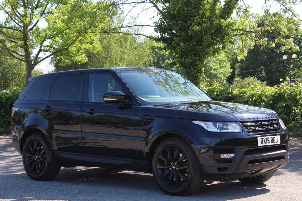 2015 Land Rover Range Rover Sport 3.0 SD V6 HSE (292ps) 4X4