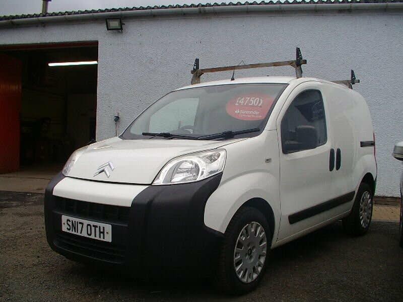 2017 Citroen Nemo 1.3TD Enterprise Panel