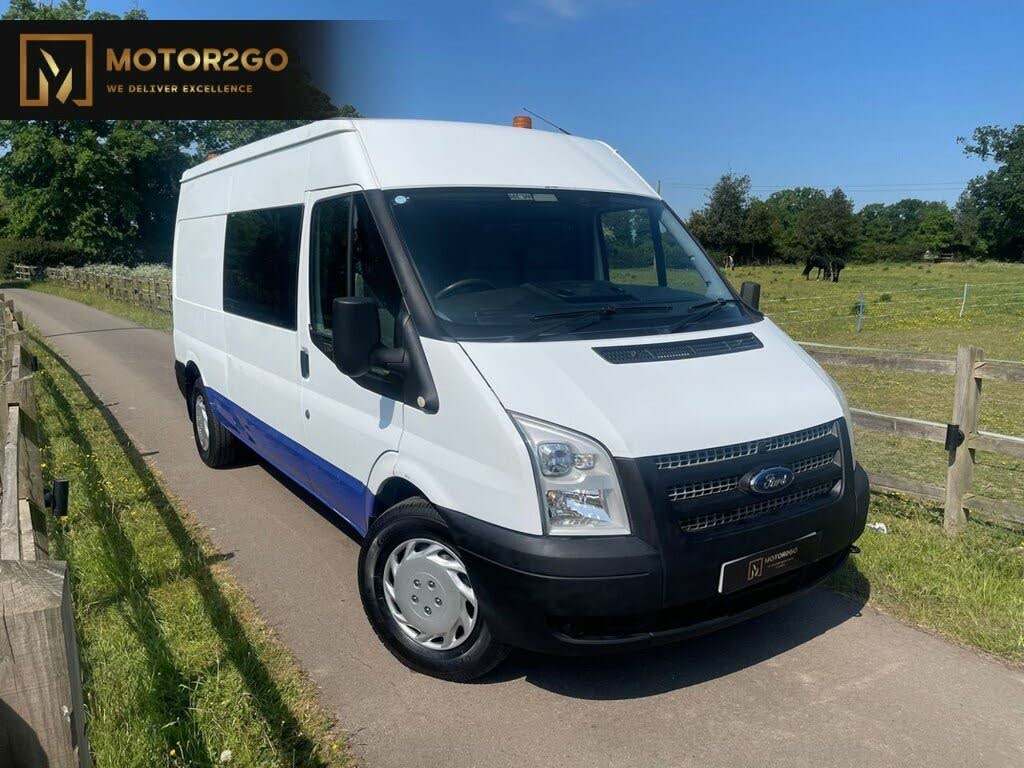 2014 Ford Transit 2.2TD 350 LWB (100PS)(EU5)(RWD) 350L Med Roof Double Cab-in-Van