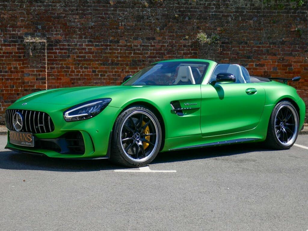 2019 Mercedes-Benz AMG 4.0 GT R Convertible