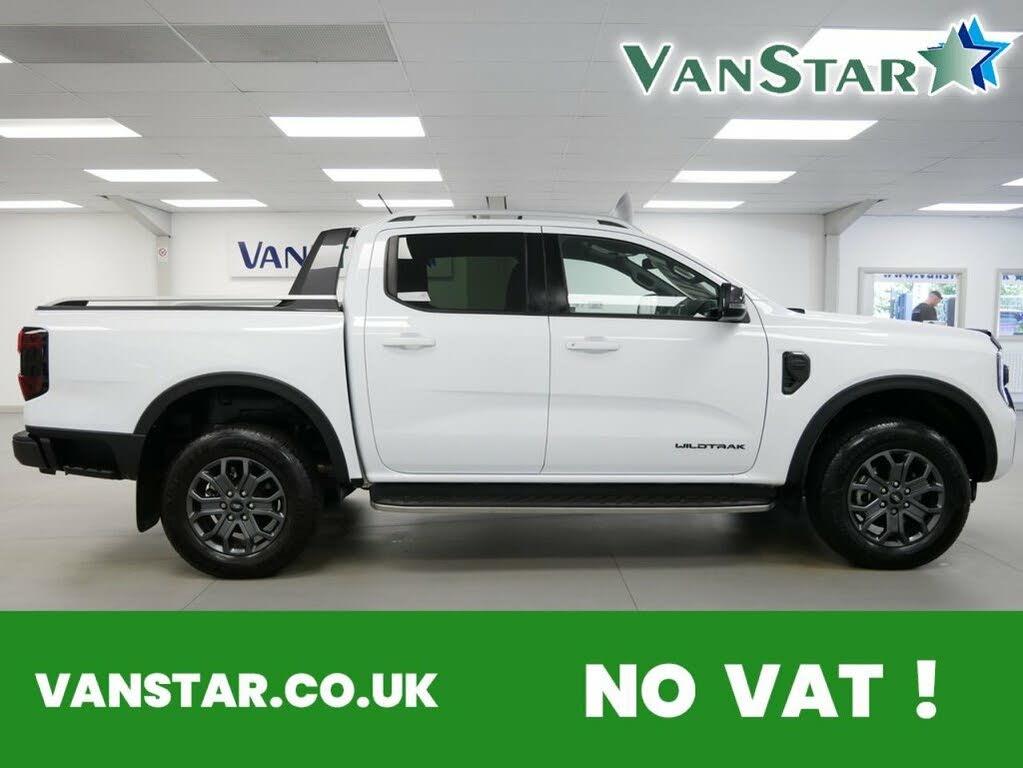 2023 Ford Ranger 2.0 EcoBlue Wildtrak Double Cab