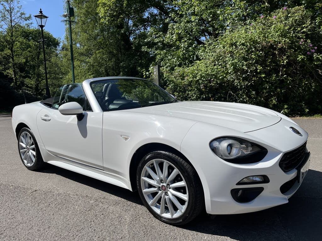 2018 Fiat 124 1.4 MultiAir 124 Spider Lusso