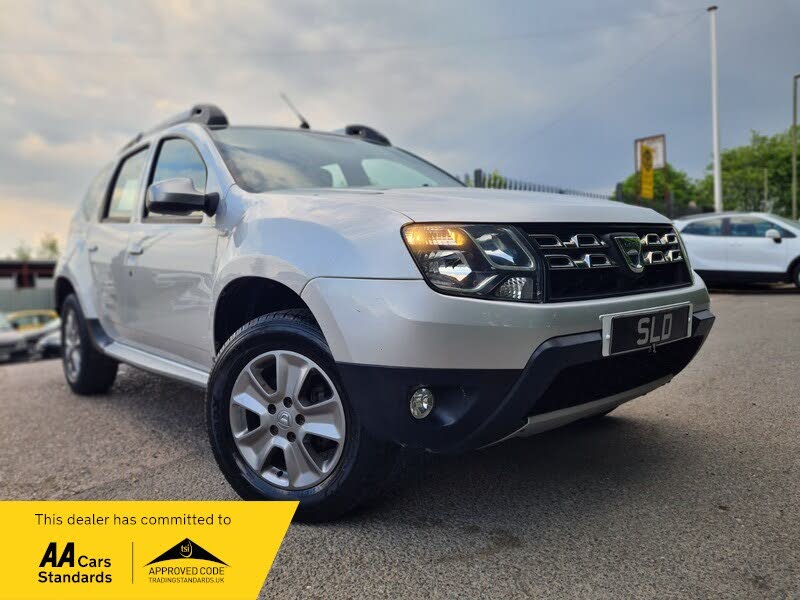 2017 Dacia Duster 1.2 TCe Laureate
