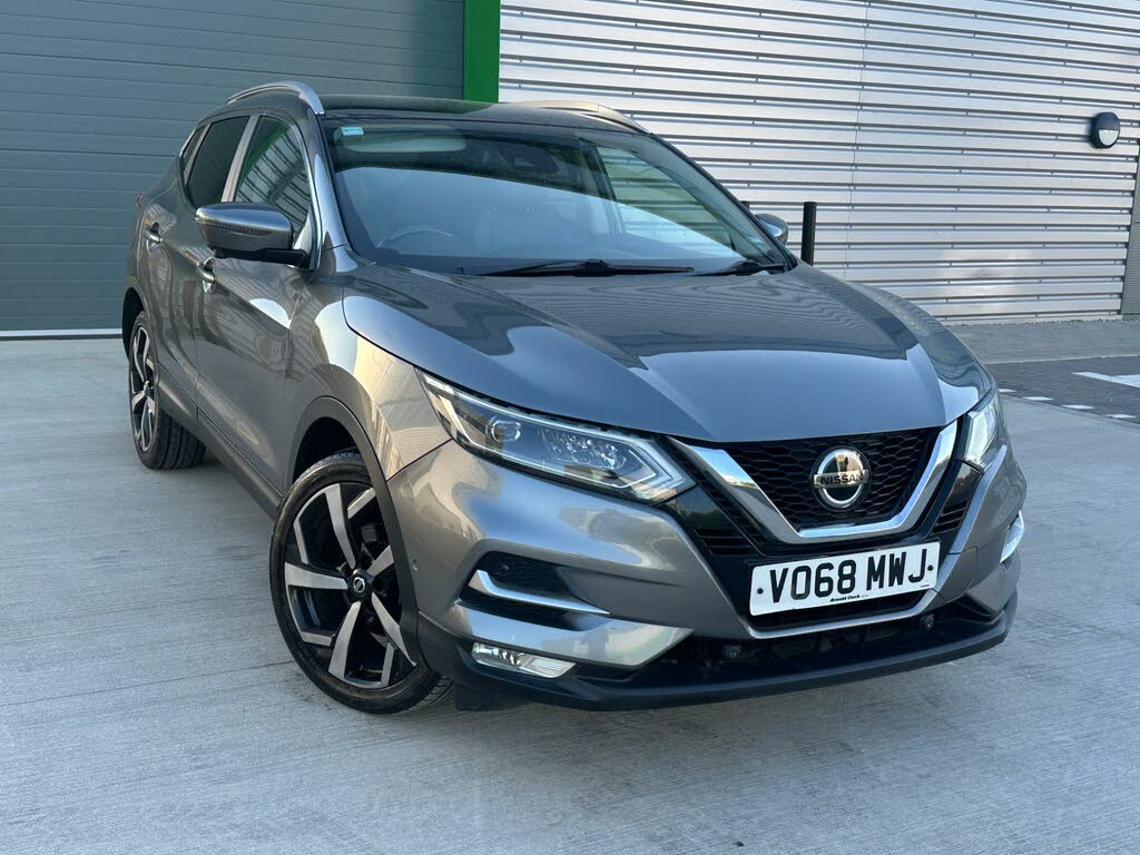 2018 Nissan Qashqai 1.5dCi Tekna (115ps)