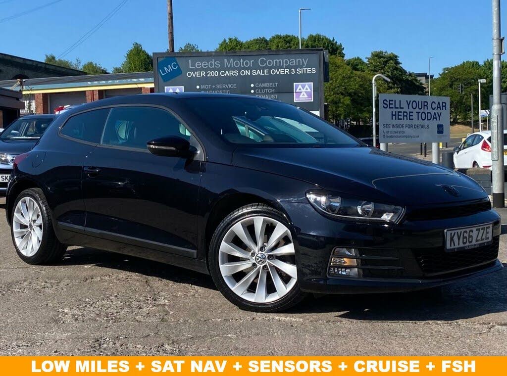 2016 Volkswagen Scirocco 2.0TDI GT (184ps)