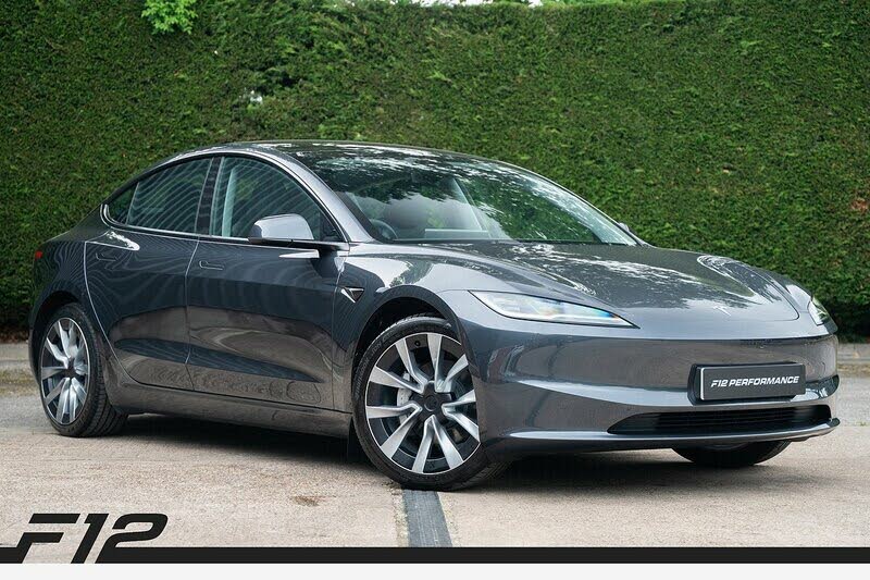 2024 Tesla Model 3 E Long Range (450bhp)