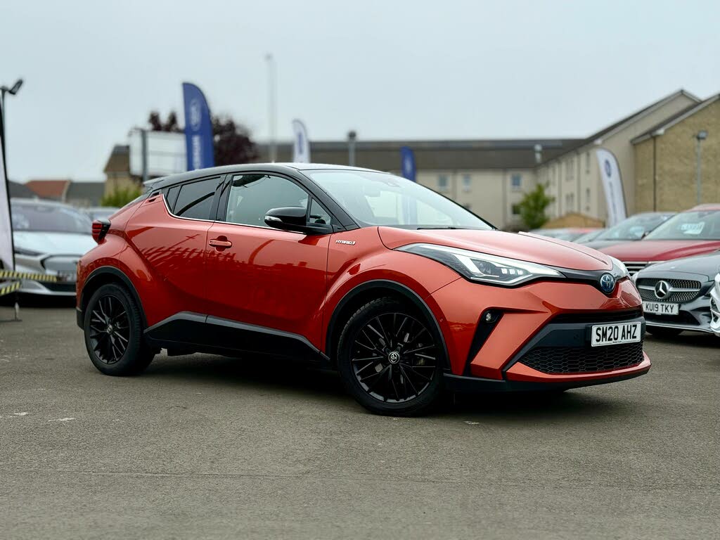 2020 Toyota C-HR 2.0 VVT-i Orange Edition