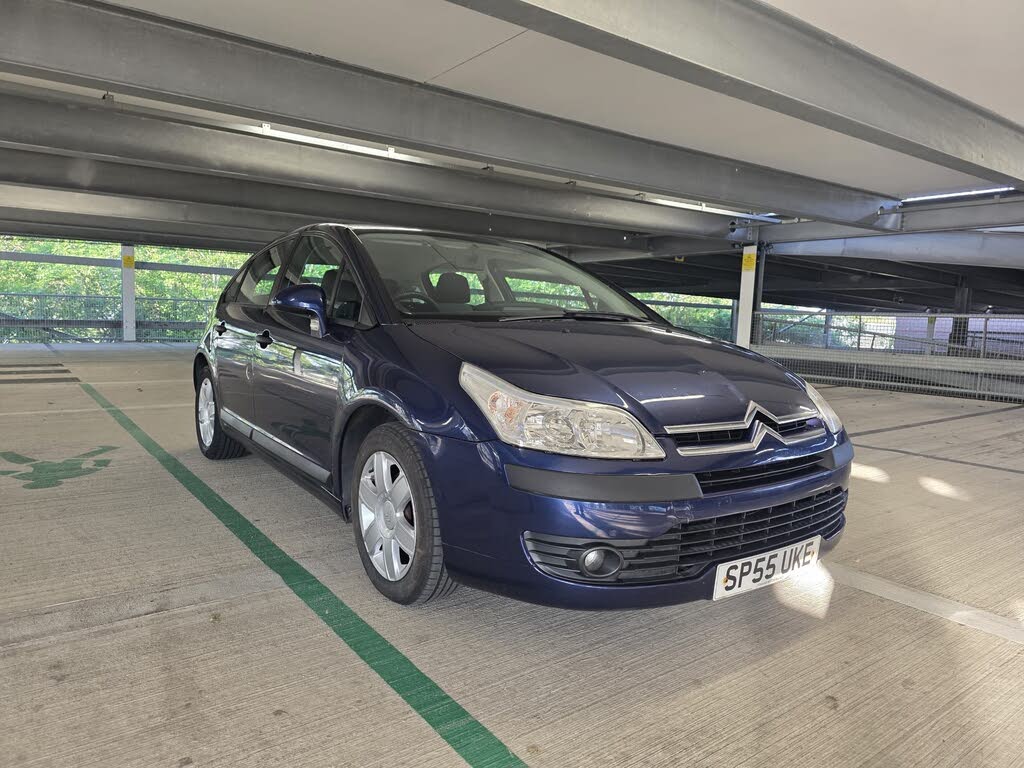 2005 Citroen C4 1.6 SX (110ps) auto