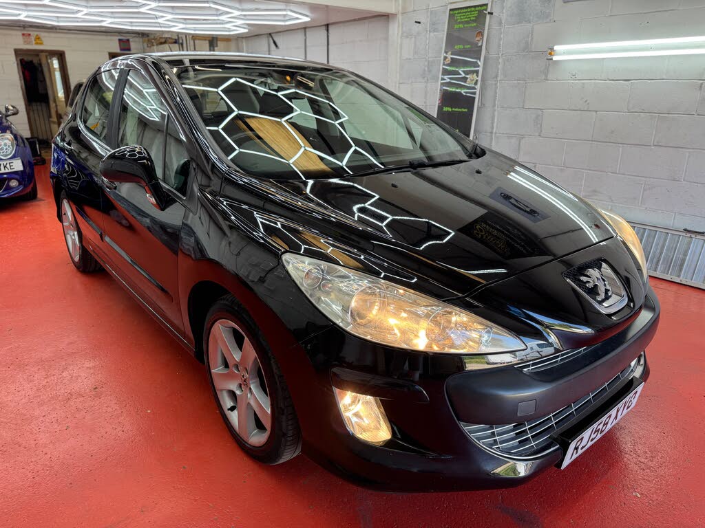 2008 Peugeot 308 1.6 Sport VTi (120bhp) 5d