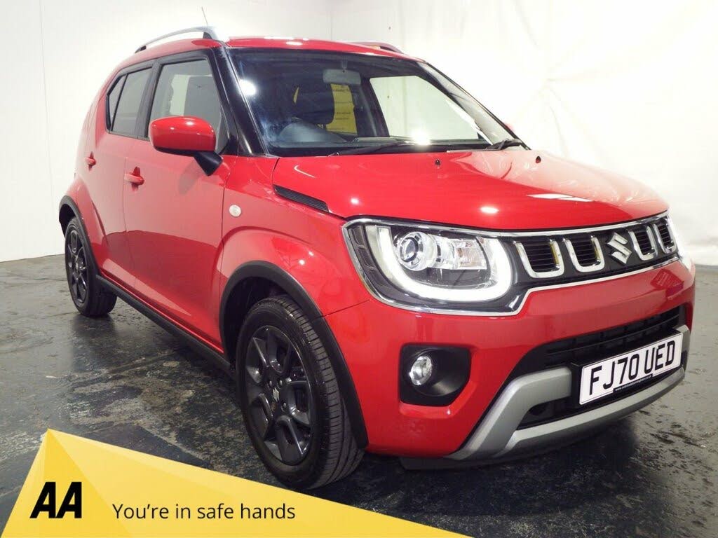 2020 Suzuki Ignis 1.2 Dualjet SZ-T (83ps) Mild Hybrid 1197cc