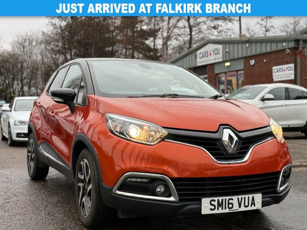 2016 Renault Captur 1.5dCi Dynamique S Nav (90bhp) EDC Auto