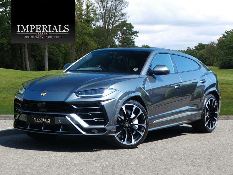 2019 Lamborghini Urus 4.0 [No Trim]