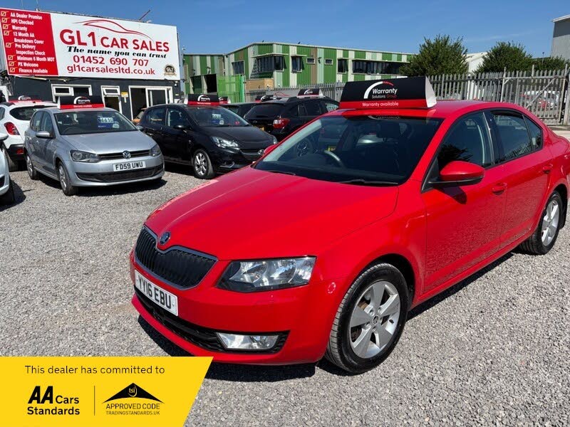 2016 Skoda Octavia 1.4 TSI SE L Hatchback
