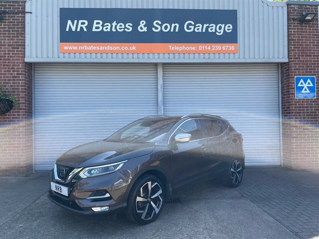 2017 Nissan Qashqai 1.6dCi Tekna+