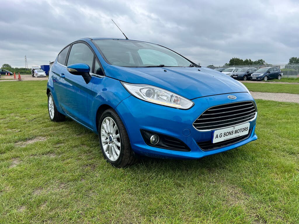 2015 Ford Fiesta 1.0 Titanium X (100ps) 3d Powershift