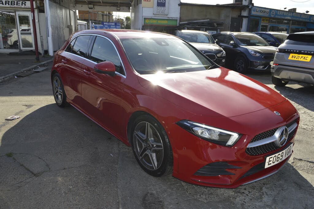 2019 Mercedes-Benz A-Class 1.3 A200 AMG Line (Executive) Hatchback 5d 7G-DCT
