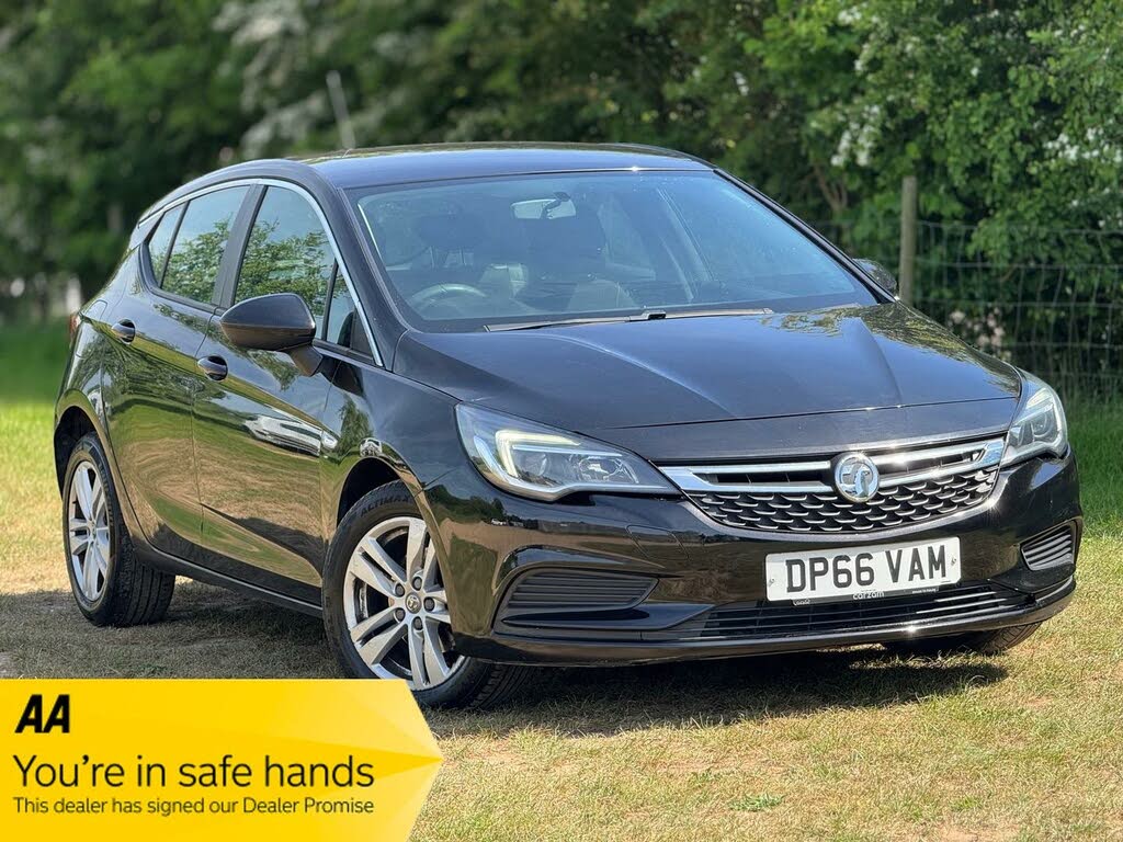 2016 Vauxhall Astra 1.6CDTi Design (110ps) ecoFLEX (s/s) Hatchback