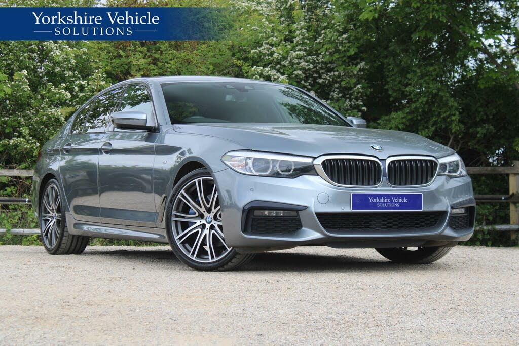 2018 BMW 5 Series 3.0TD 530d M Sport Saloon 4d