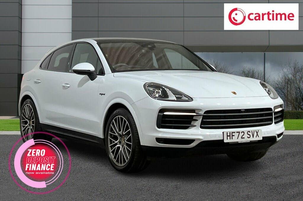 2022 Porsche Cayenne 3.0 V6 E-Hybrid Platinum Edition (340ps) Coupe