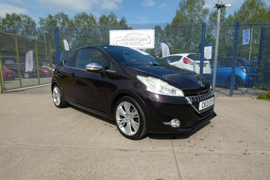 2013 Peugeot 208 1.6 XY THP (156bhp)