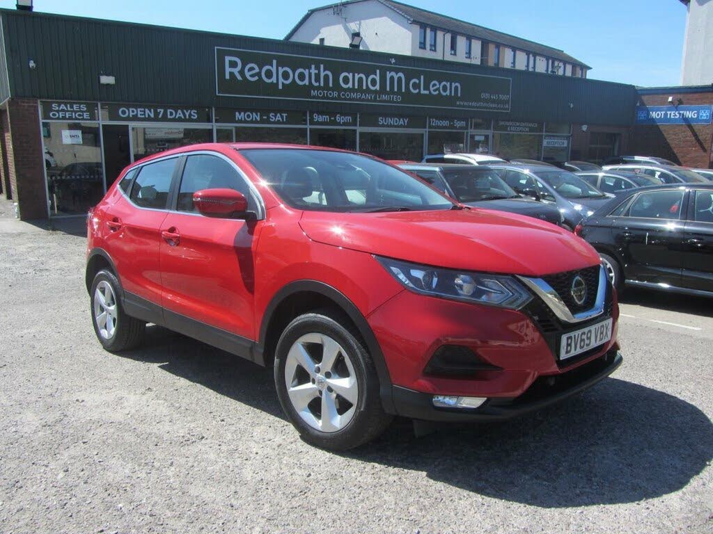 2019 Nissan Qashqai 1.3 DIG-T Acenta Premium (140ps)
