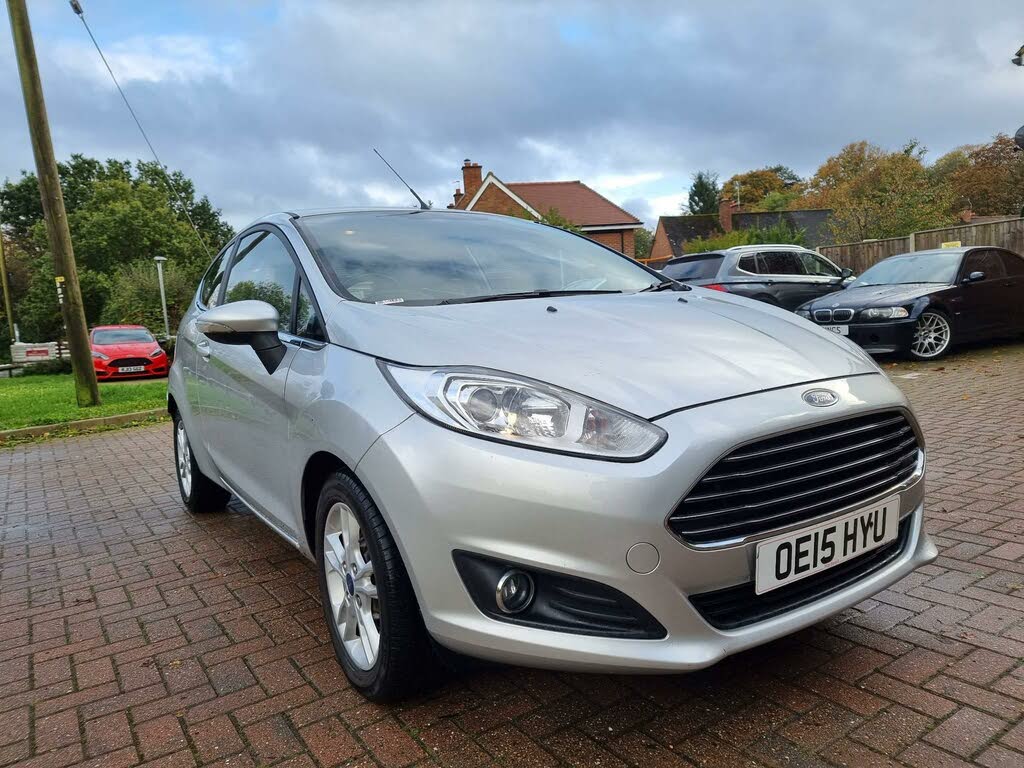 2015 Ford Fiesta 1.0 Zetec (100ps) EcoBoost (s/s) 3d