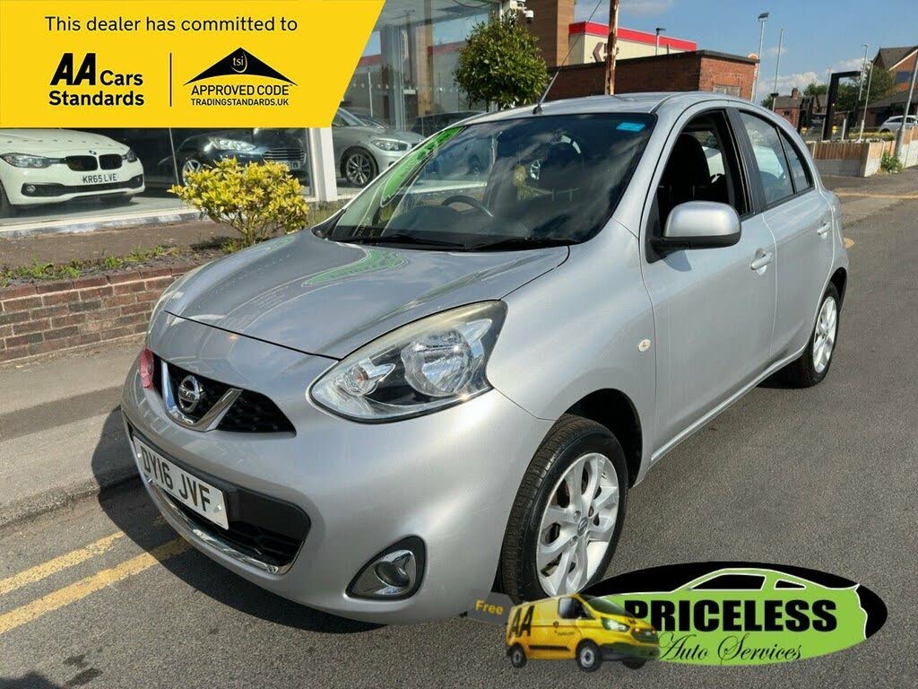 2016 Nissan Micra 1.2 Acenta