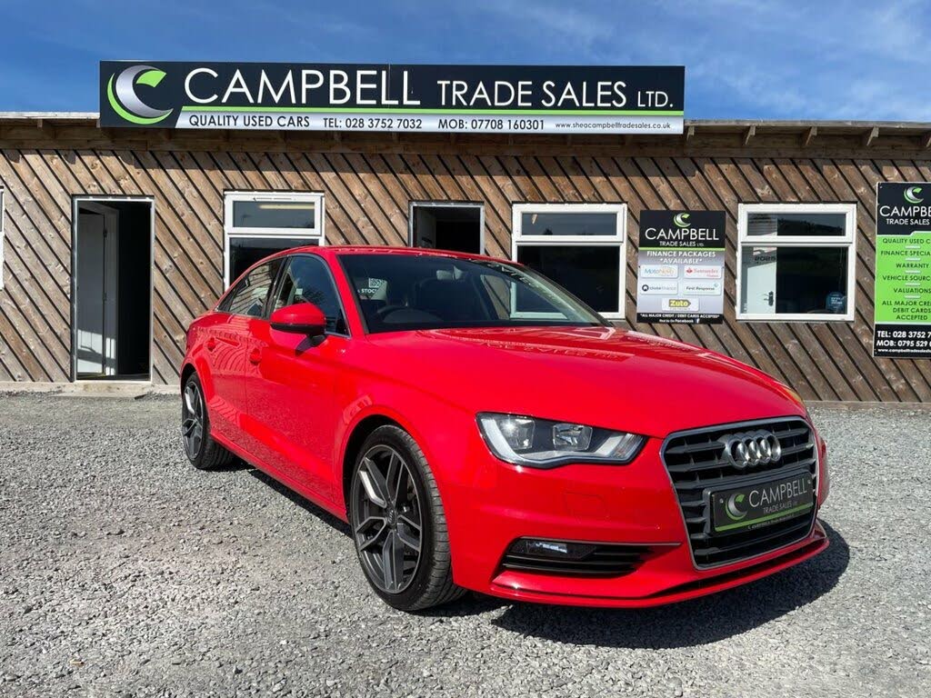 2015 Audi A3 2.0 TDI Sport (150ps) (s/s) Saloon 4d