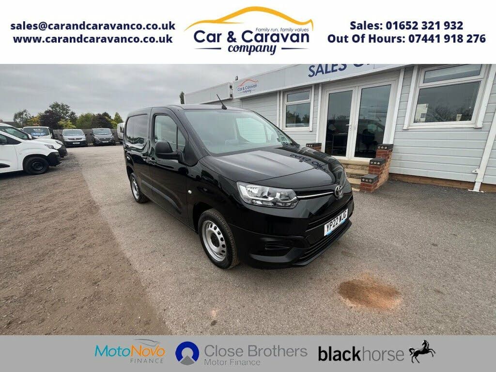 2022 Toyota ProAce City 1.5D Active