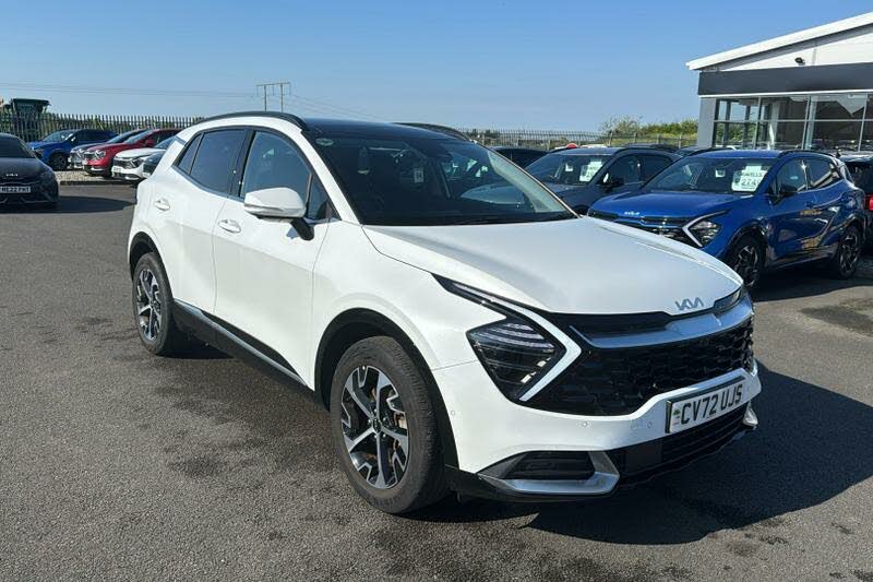 2023 Kia Sportage 1.6 T-GDi 4 (226bhp) HEV Auto