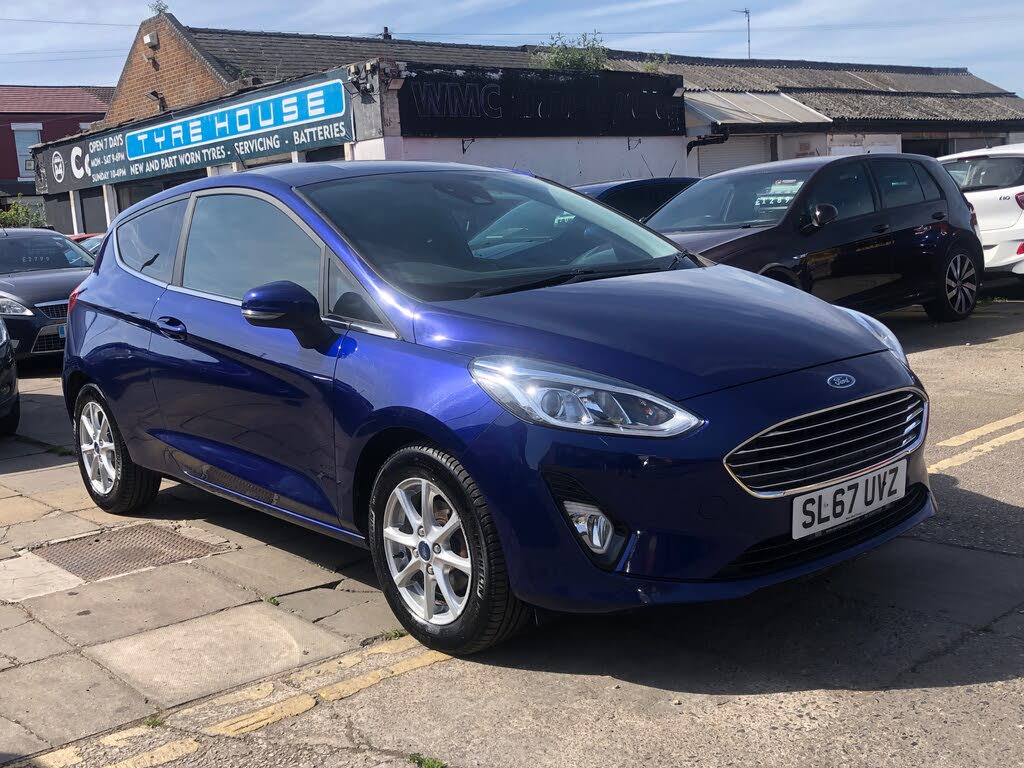 2017 Ford Fiesta 1.5TDCi Zetec (85ps) (s/s) 3d 1498cc