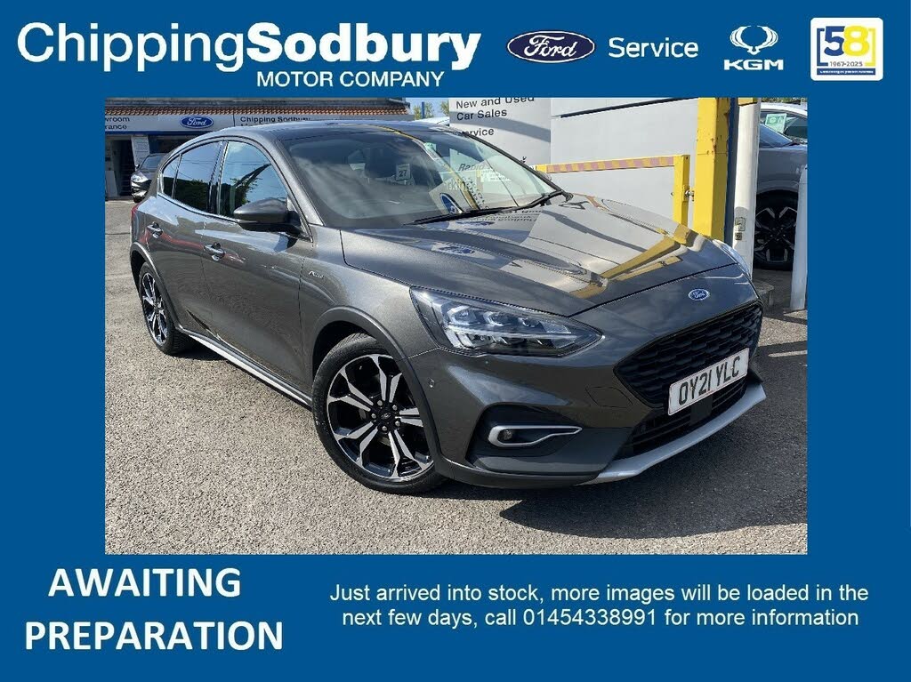 2021 Ford Focus 1.0T Active X Vignale Edition (125ps) Hybrid (mHEV) Hatchback