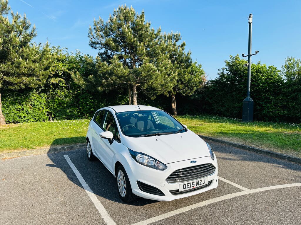 2015 Ford Fiesta 1.25 Style (82ps) 5d