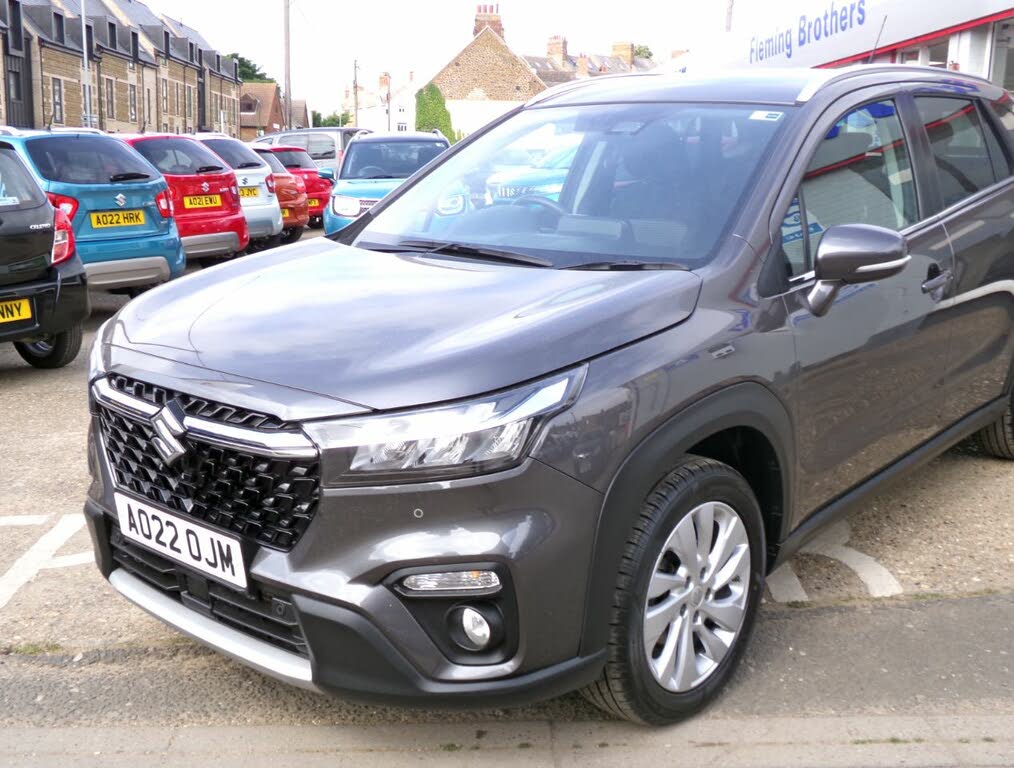 2022 Suzuki S-Cross 1.4 Boosterjet Motion