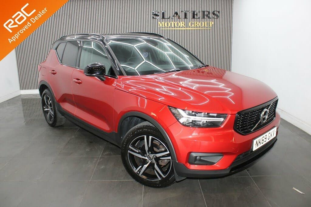 2019 Volvo XC40 1.5 T3 R-Design (163bhp) Geartronic