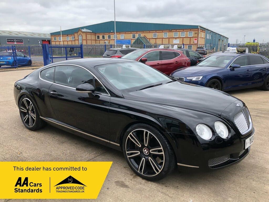 2007 Bentley Continental 6.0 GT