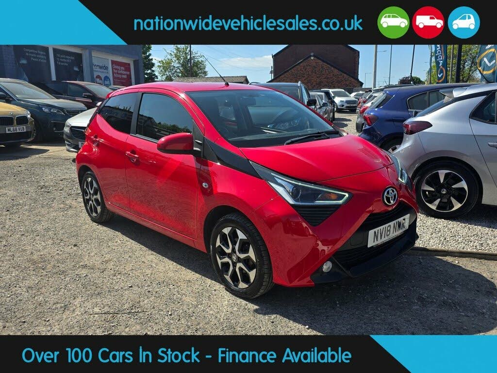 2018 Toyota AYGO 1.0 VVT-i x-Plore