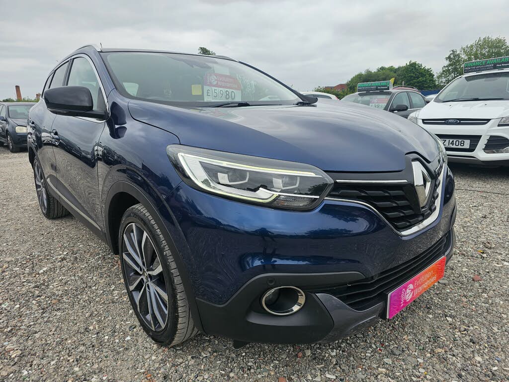 2017 Renault Kadjar 1.2 TCe Signature Nav (s/s) 1198cc
