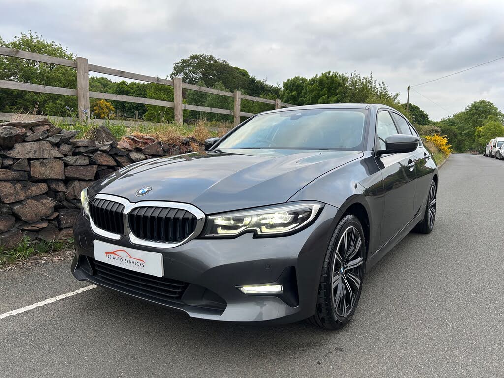 2019 BMW 3 Series 2.0TD 320d xDrive SE (190bhp) Saloon 4d Sport