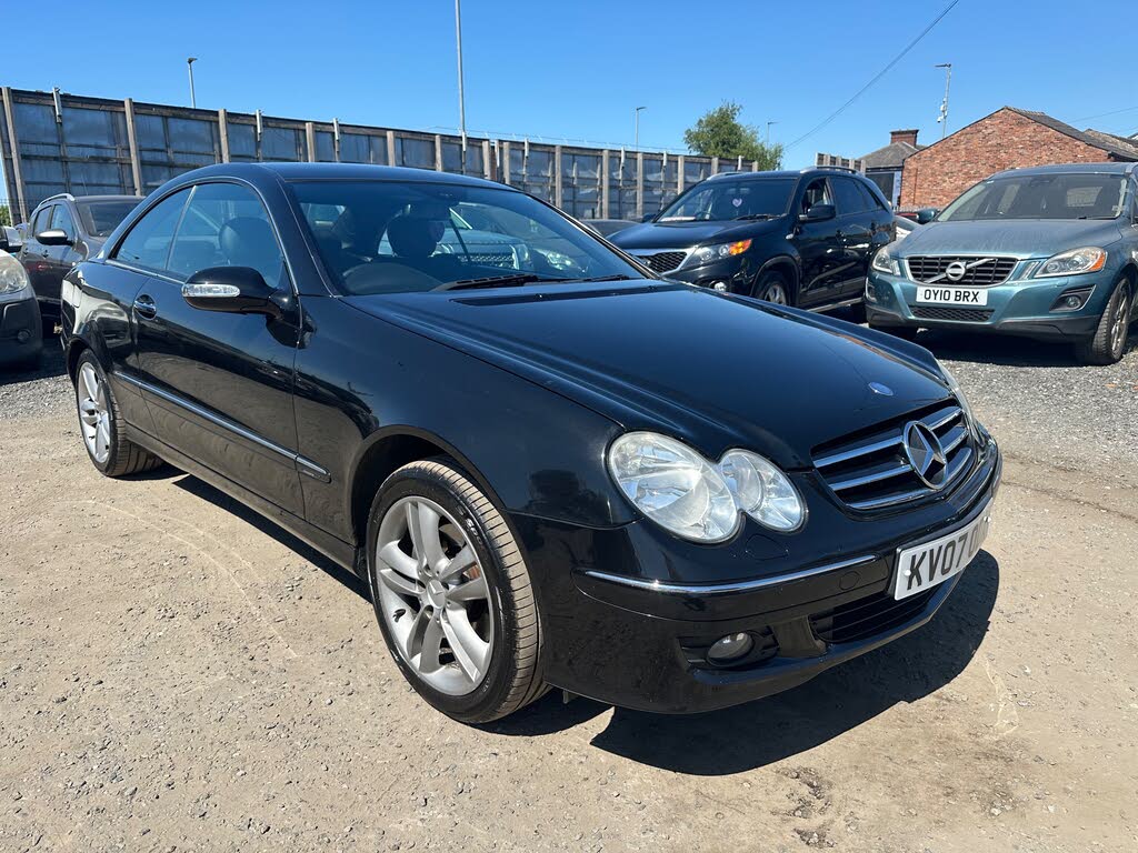 2007 Mercedes-Benz CLK 3.0 CLK280 Avantgarde Coupe