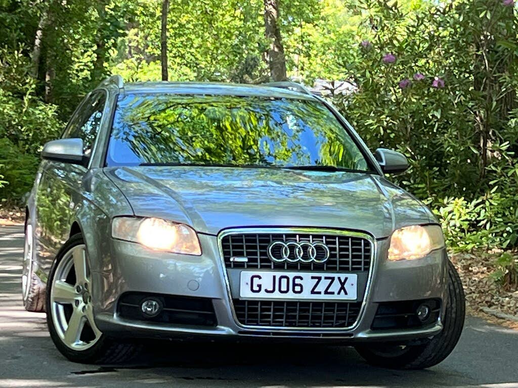 2006 Audi A4 Avant 2.0TD S Line 1986cc CVT