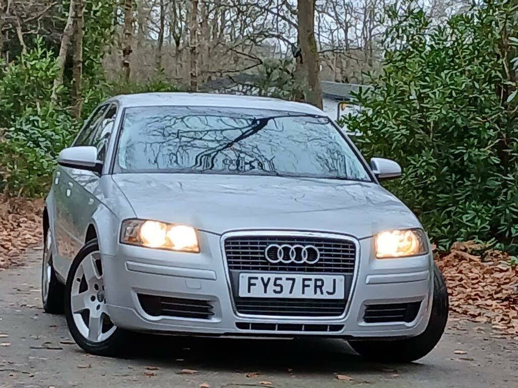 2007 Audi A3 2.0TD SE Sportback 5d S Tronic