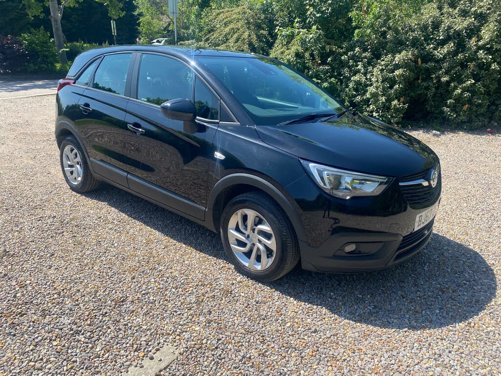 2018 Vauxhall Crossland X 1.2 SE NAV (110ps) Turbo (s/s) ecoTEC