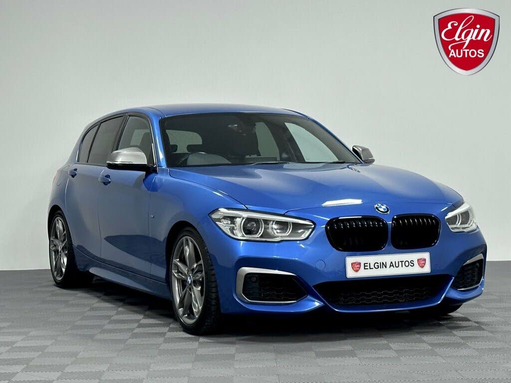 2017 BMW 1 Series 3.0 M140i 5d Sport Auto