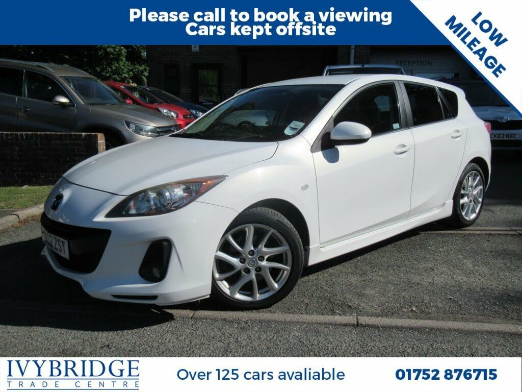 2012 Mazda Mazda3 2.2TD Sport Nav
