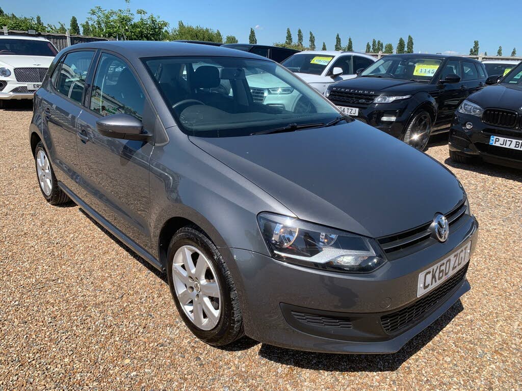 2010 Volkswagen Polo 1.4 SE (86ps) 5d DSG