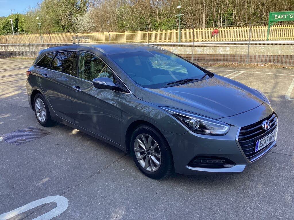 2017 Hyundai i40 1.7CRDi SE Nav (141ps) Tourer 5d