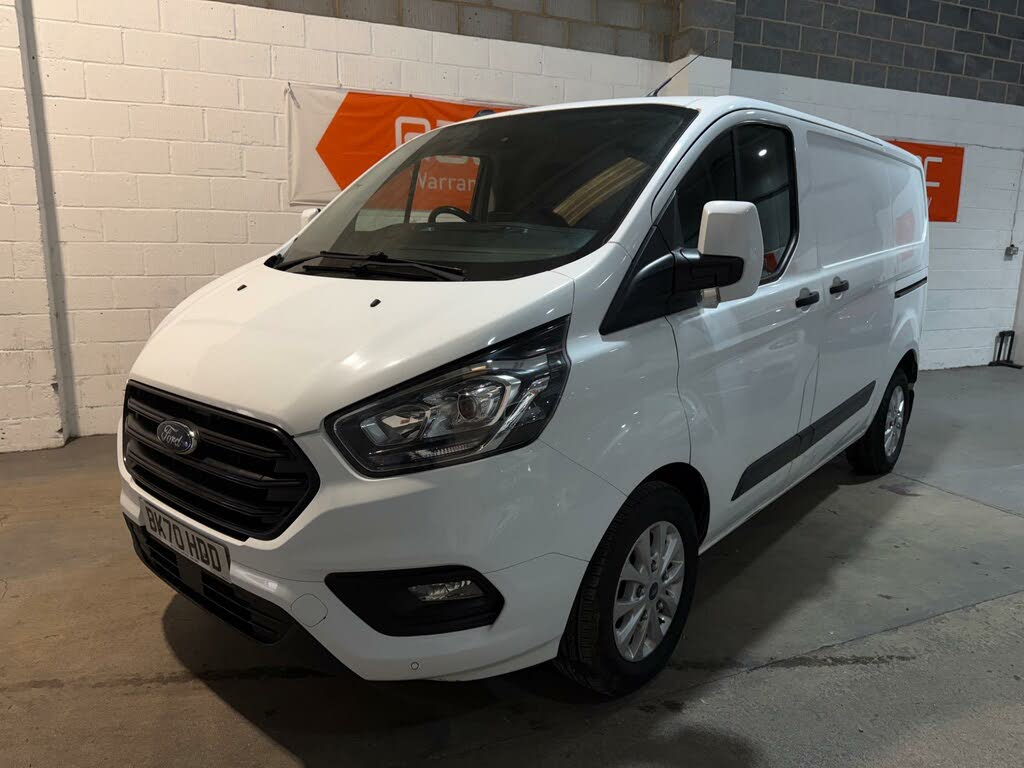 2020 Ford Transit Custom 2.0TDCi 300 L1H1 Trend (130PS)(EU6dT) Panel Van