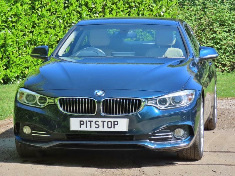 2017 BMW 4 Series 2.0TD 420d Luxury Coupe 2d Auto