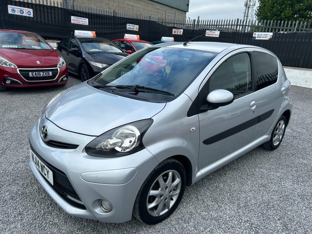 2014 Toyota AYGO 1.0 Mode 5d